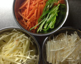 エノキと炒め野菜作り方1写真
