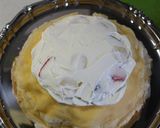 チーズクリーム＆フルーツの♡ミルクレープ作り方22写真