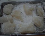 レンジで5分!簡単マンゴー大福♪~作り方3写真