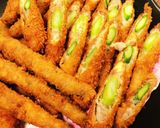 うまっ！アスパラの豚肉巻き巻きカツ！作り方4写真