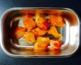 タラの芽とチキンの柚胡椒のスープ作り方9写真