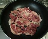 ★豚肉と玉ねぎの＊ケチャップ生姜焼き＊♪作り方1写真