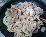★豚肉と玉ねぎの＊ケチャップ生姜焼き＊♪作り方4写真
