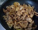★豚肉と玉ねぎの＊ケチャップ生姜焼き＊♪作り方7写真