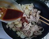 ★豚肉と玉ねぎの＊ケチャップ生姜焼き＊♪作り方6写真