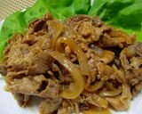 ★豚肉と玉ねぎの＊ケチャップ生姜焼き＊♪作り方8写真