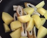 ちくわとジャガイモの辛旨炒め作り方3写真