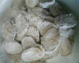 酢と醤油そしてゴボウ作り方3写真
