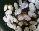 酢と醤油そしてゴボウ作り方4写真