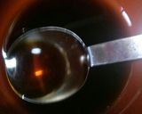 酢と醤油そしてゴボウ作り方5写真