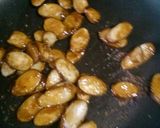 酢と醤油そしてゴボウ作り方6写真