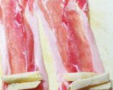 照り照り豚ポテトフライ巻き♪お弁当にも!作り方1写真
