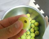 No.1青梅を頂いたので梅ジャム作り♪作り方2写真