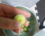 No.1青梅を頂いたので梅ジャム作り♪作り方3写真