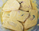 簡単♪美味しい！めかじきのカレーマヨ焼き作り方3写真