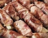 照り照り豚ポテトフライ巻き♪お弁当にも!作り方3写真