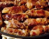 照り照り豚ポテトフライ巻き♪お弁当にも!作り方4写真