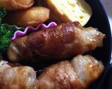 照り照り豚ポテトフライ巻き♪お弁当にも!作り方5写真