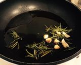 ひよこ豆のスープ ＊ローズマリーの香り＊作り方5写真