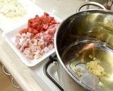 ☆カスレを大豆で我が家風にアレンジ☆作り方1写真