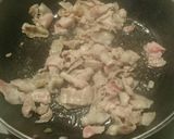 豚バラ茄子のスタミナ丼作り方3写真