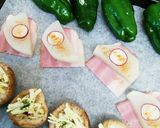 丸ごとピーマンのバター醤油ともう二品作り方3写真