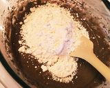 簡単!フワフワ!豆腐と黒ゴマのケーキ作り方2写真