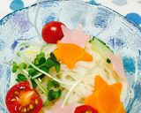 七夕に冷やし中華♡天の川で待ち合わせ作り方6写真