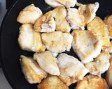 鶏むね肉の梅南蛮作り方2写真