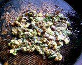 フキノトウの胡麻油炒め作り方2写真
