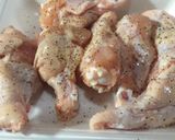 鶏のトマトケチャップ煮作り方1写真