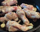 鶏のトマトケチャップ煮作り方3写真