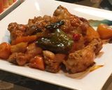 鶏のトマトケチャップ煮作り方5写真