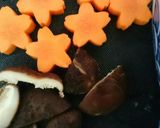 まるで銀杏？そら豆茶碗蒸し(*´-`)作り方2写真
