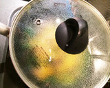 ニラと揚げ玉のたまごとじ作り方5写真