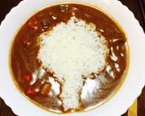 Let's カレーで視力検査(^ ^)作り方8写真