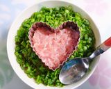 ♡ハートのネギトロ丼♡作り方4写真