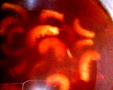干しエビとミニ白菜の麻婆風炒め作り方1写真