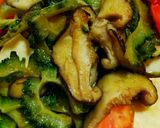 豆腐サラダ丼 ☆ トマト椎茸ゴーヤver作り方5写真