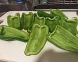 ピーマンの肉詰め作り方1写真