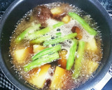 シロさん簡単副菜☆じゃがといんげんの煮物作り方3写真