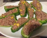 ピーマンの肉詰め作り方4写真