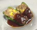 ピーマンの肉詰め作り方9写真