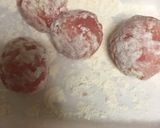 ネギ塩肉巻きおにぎり★作り方1写真
