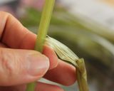 山菜みずの味噌汁作り方2写真