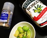 そら豆で超簡単おつまみ作り方3写真
