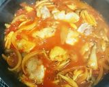 シロさんの鶏肉のトマト煮込み作り方9写真