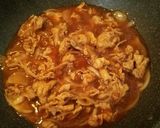 たっぷりお肉で★トロトロ豚丼★作り方4写真