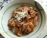 たっぷりお肉で★トロトロ豚丼★作り方6写真