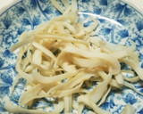 セロリとイカ(くん)のさっぱり！和え作り方2写真